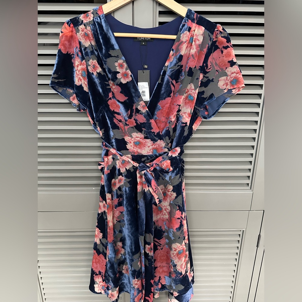 Yumi Kim Windsor Park wrap dress.  Size small. New with tags.